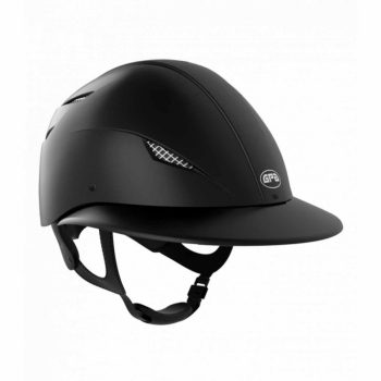   GPA EASY First Lady HYBRID lovagló kobak, fekete szőnyeg, 60