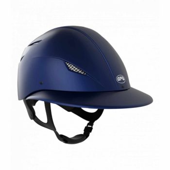   GPA EASY First Lady HYBRID lovagló kobak, sötétkék matt, 60