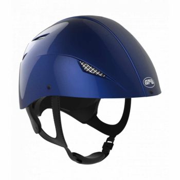   GPA EASY Jock Up HYBRID GPA lovagló kobak, sötétkék fényes, 55