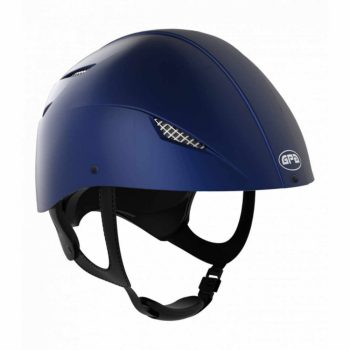   GPA EASY Jock Up HYBRID GPA lovagló kobak, sötétkék matt, 53