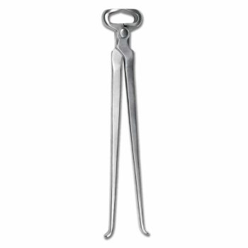 Nipper, rozsdamentes acél