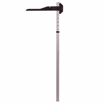   Premiere marmagasság mérő, kihúzható, alumínium, vízmértékkel
