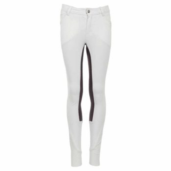   BR Navan verseny lovaglónadrág szilikon üleppel, tele szilikon grip, gyermek, 158