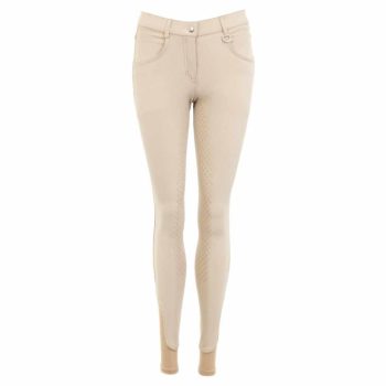   BR Marjo lovaglónadrág szilikon üleppel, tele szilikon grip, gyermek, 140