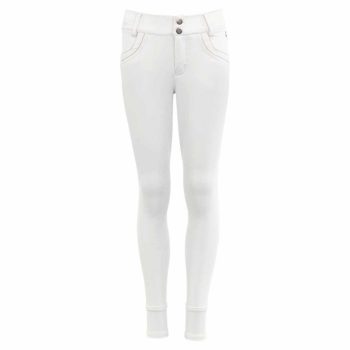   BR Poole lovaglónadrág szilikon üleppel, tele szilikon grip, gyermek, 158