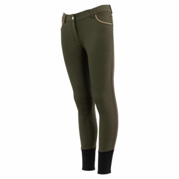   BR 4-EH Beryl lovaglónadrág szilikon üleppel, tele szilikon grip, gyermek, 146