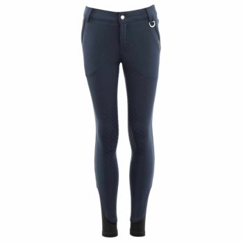   BR 4-EH Maja lovaglónadrág szilikon térdrésszel, gyermek, 128