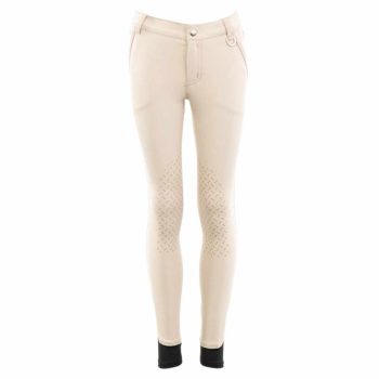   BR 4-EH Maja lovaglónadrág szilikon térdrésszel, gyermek, 140