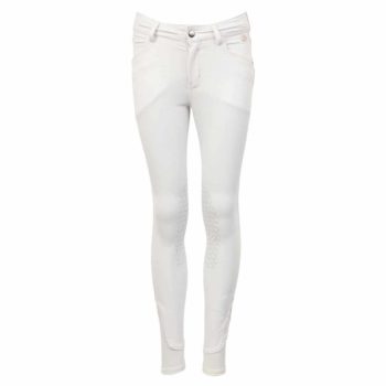   BR Edmonton lovaglónadrág szilikon térdrésszel, gyermek, 176