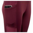 Premiere Bellflower szilikonüléses lovagló leggings, harisnya, gyermek, 104
