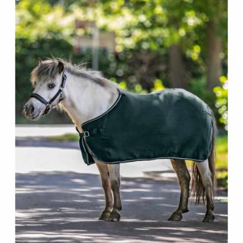   Waldhausen, ECONOMIC lótakaró, fleece, fenyő zöld, 105 cm