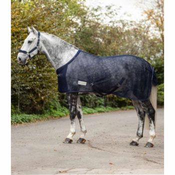   Waldhausen, COMFORT légytakaró keresztpántokkal, éjszakai kék, 125 cm