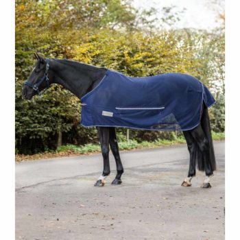   Waldhausen, COMFORT légytakaró haspánttal, éjszakai kék, 135 cm