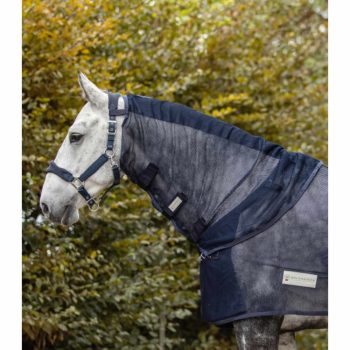   Waldhausen, COMFORT légytakaró nyakrész, éjszakai kék, Full