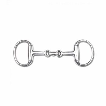   Waldhausen, Eggbutt kétszertört pónizabla, tömör, 11,5 cm