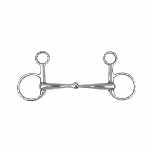 Baucher zabla, egyszertört, tömör, 12,5 cm