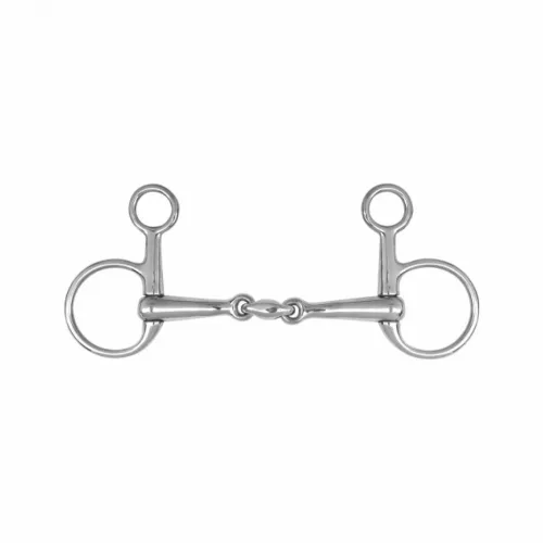 Baucher zabla, kétszertört, tömör, 12,5 cm