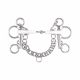 Waldhausen, EQUIMOUTH Pelham zabla, 12,5 cm