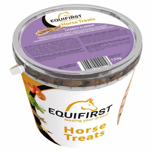 EquiFirst Jutalomfalat lovaknak, licorice (édesgyökér)