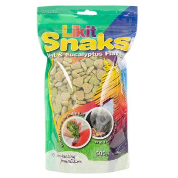 Likit Snacks jutalomfalat Menta/Eukaliptusz 500 g