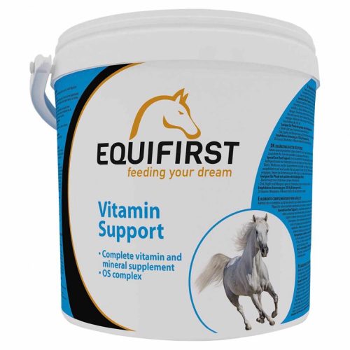 EquiFirst Egészséget és a vitalitást támogató táplálékkiegészítő lovaknak