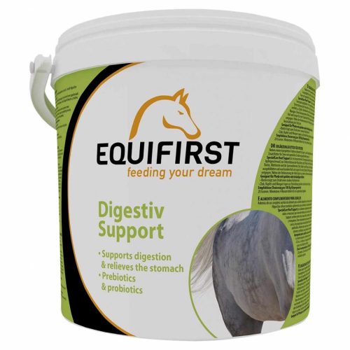 EquiFirst Emésztést segítő táplálékkiegészítő lovaknak