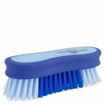   Premiere Face Brush Soft Grip, Puha fejkefe lovaknak, puha markolattal