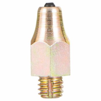   Premiere öntisztító patkósarok, hatszög alakú, hegyes W3/8 , 27 mm