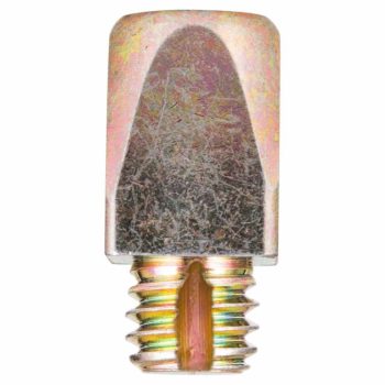   Premiere öntisztító patkósarok négyszög tompa M12 , 17 mm