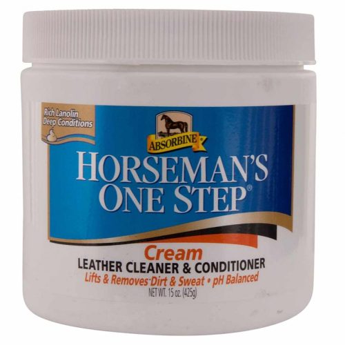Absorbine Horseman's One Step mélytisztító és bőrápoló krém lovaknak, 425 g