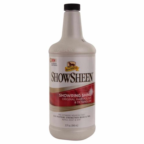 Absorbine ShowSheen szőr és sörényfény 946 ml
