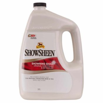   Absorbine ShowSheen szőrfény a puha és fényes szőrzetért, 3.8 Liter