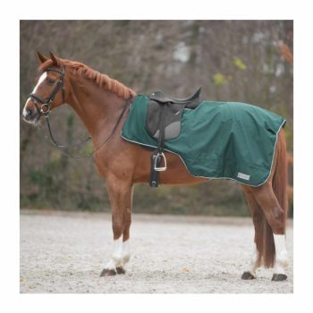   Waldhausen, COMFORT vízálló munkatakaró kivágott nyeregrésszel, fenyő zöld, PON