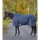 Waldhausen, ECONOMIC Turnout Rug, lightweight, high neck, éjkék, 125 cm