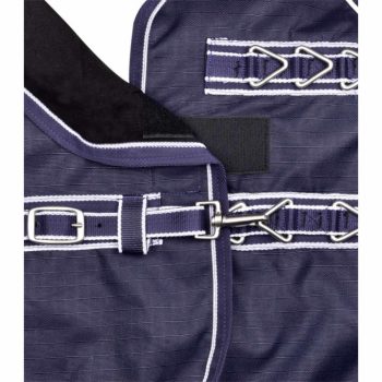   Waldhausen, ECONOMIC karámtakaró, fleece, éjszakai kék, 125 cm