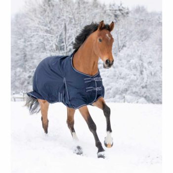   Waldhausen, ECONOMIC karámtakaró, fleece, éjszakai kék, 145 cm