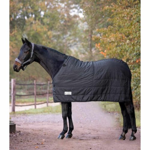 Waldhausen, ECONOMIC thermo alsó takaró, 100 g/m² töltet, fekete, 145 cm
