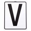 PREMIERE Díjlovas betűkészlet, négyszög alakú (R-V-P-S)