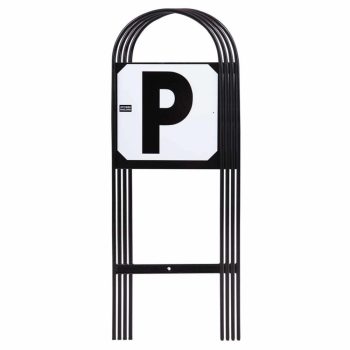 Stubbs Díjlovas fémtáblás betűkészlet, R-S-V-P