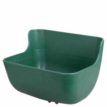   Falra szerelhető csikóetető, műanyag, 12.5 Liter, 37 x 29 x 27 cm