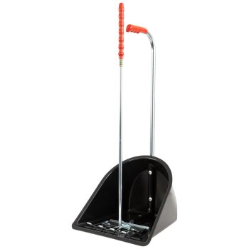 Stubbs Trágyaszedő szett, fém markolat, 80 cm