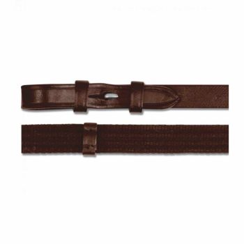 Waldhausen X-Line hálótartók horgos szegecsekkel, barna