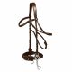 Waldhausen, X-Line Hackamore kantár, barna, Cob