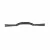 Waldhausen, S-Line Newshape fejrész, fekete, Cob
