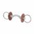Beris Loose Ring Bit nyelvkerülősos snaffle-vel
