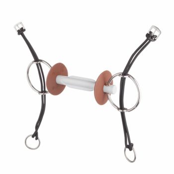   Beris Pillangó fogócsővel ellátott fogócső, Butterfly Snaffle