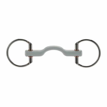 Beris Eggbutt snaffle nyelvkerülősos harapófogóval