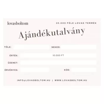 Ajándékutalvány